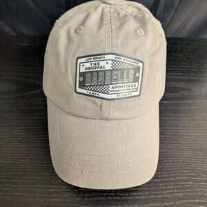 Barbells And Ponytails Non-Distressed "Logo" Ponytail Hat Adjustable